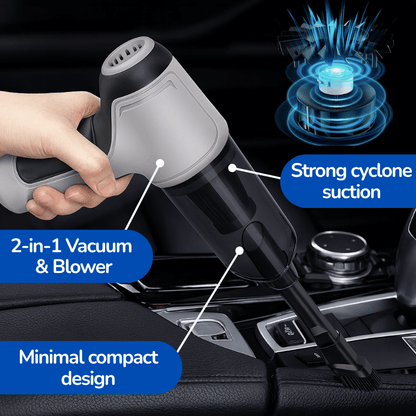 JustCurious™ Car Vacuum