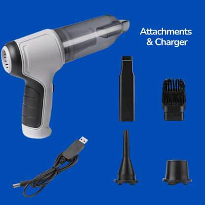 JustCurious™ Car Vacuum